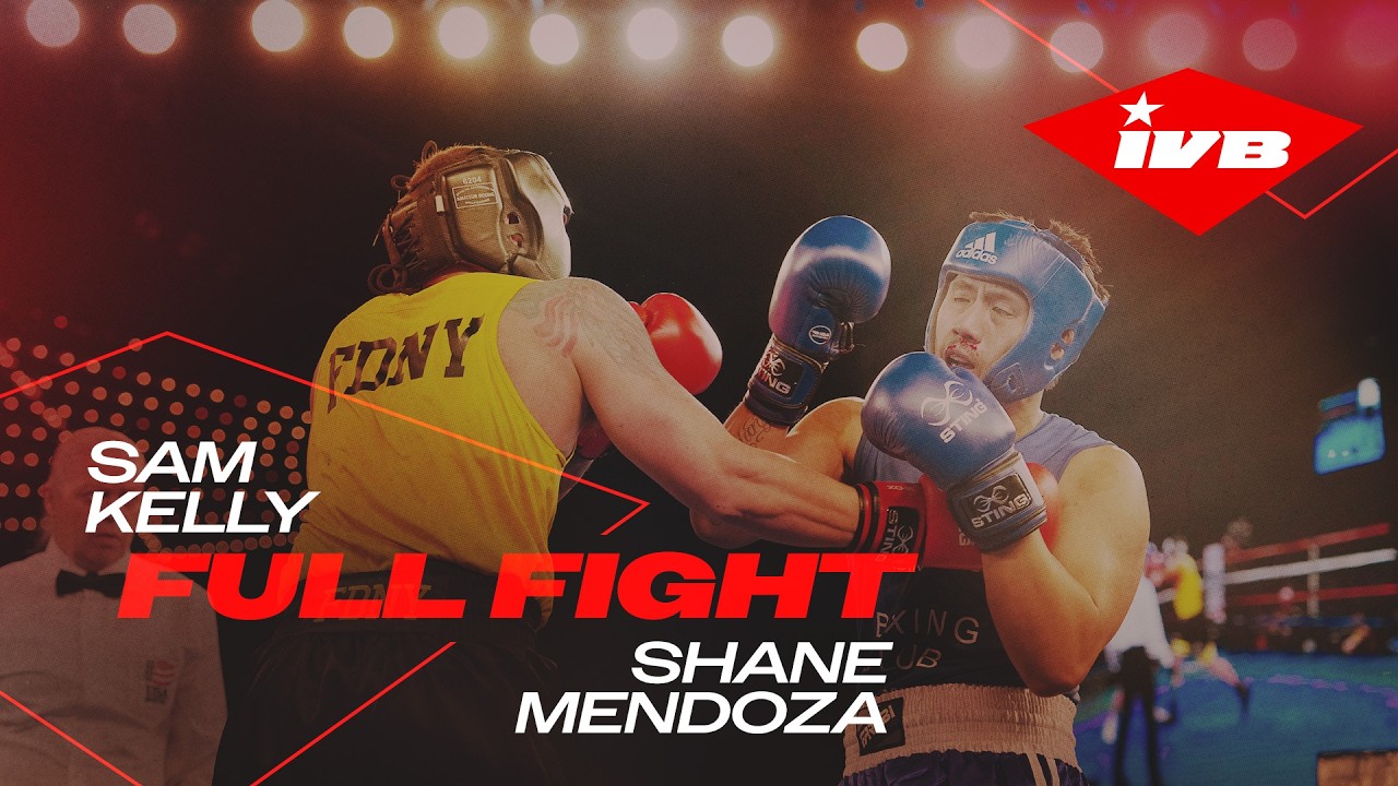 Sam Kelly vs. Shane Mendoza | Full Fight | International Battle of the Badges 2026