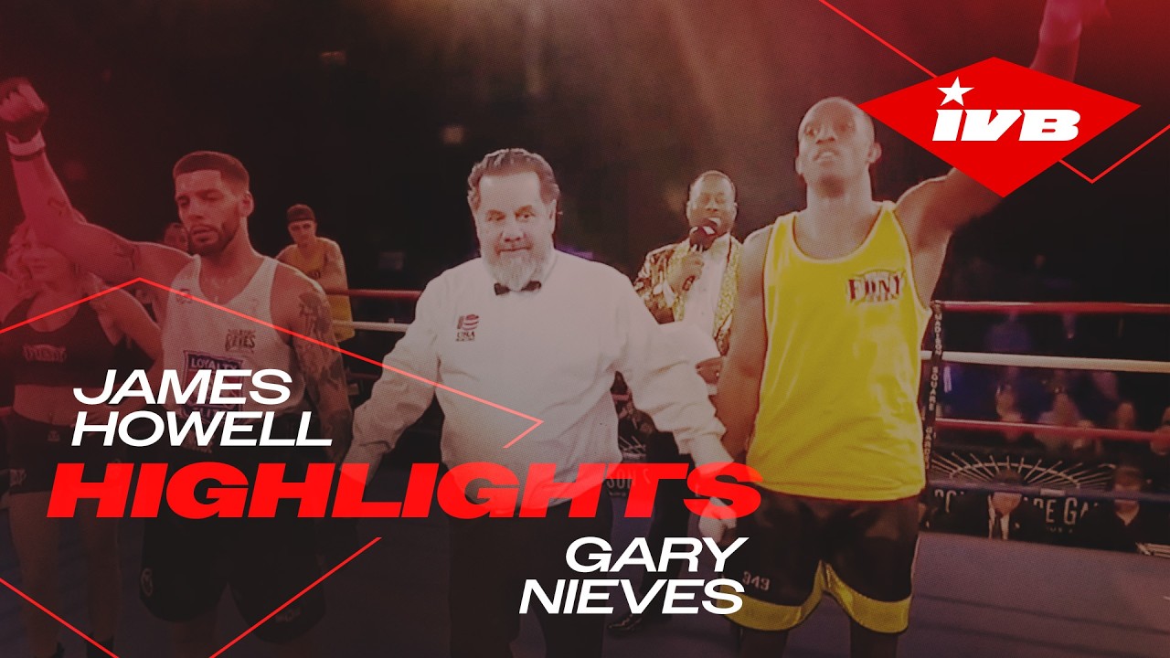 Jimmy Howell vs. Gary Nieves | Highlights | International Battle of the Badges 2026