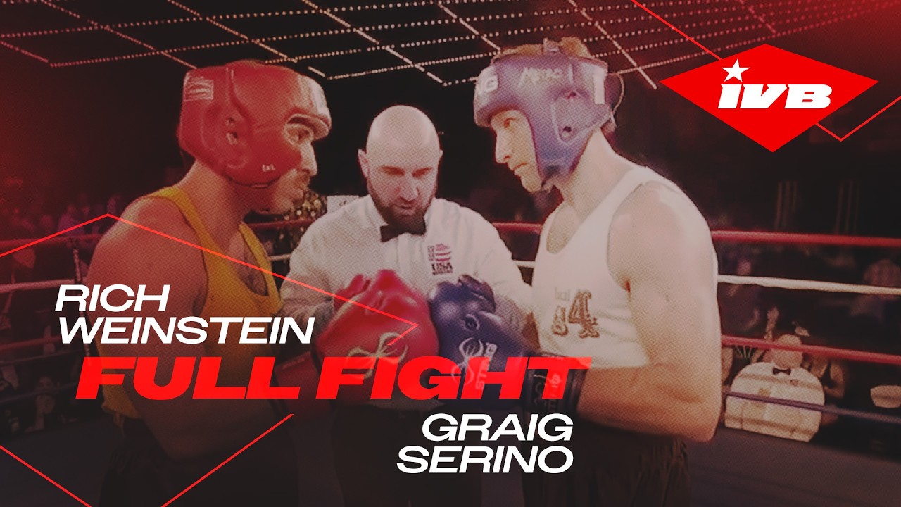 Rich Weinstein vs. Craig Serino | Full Fight | International Battle of the Badges 2026