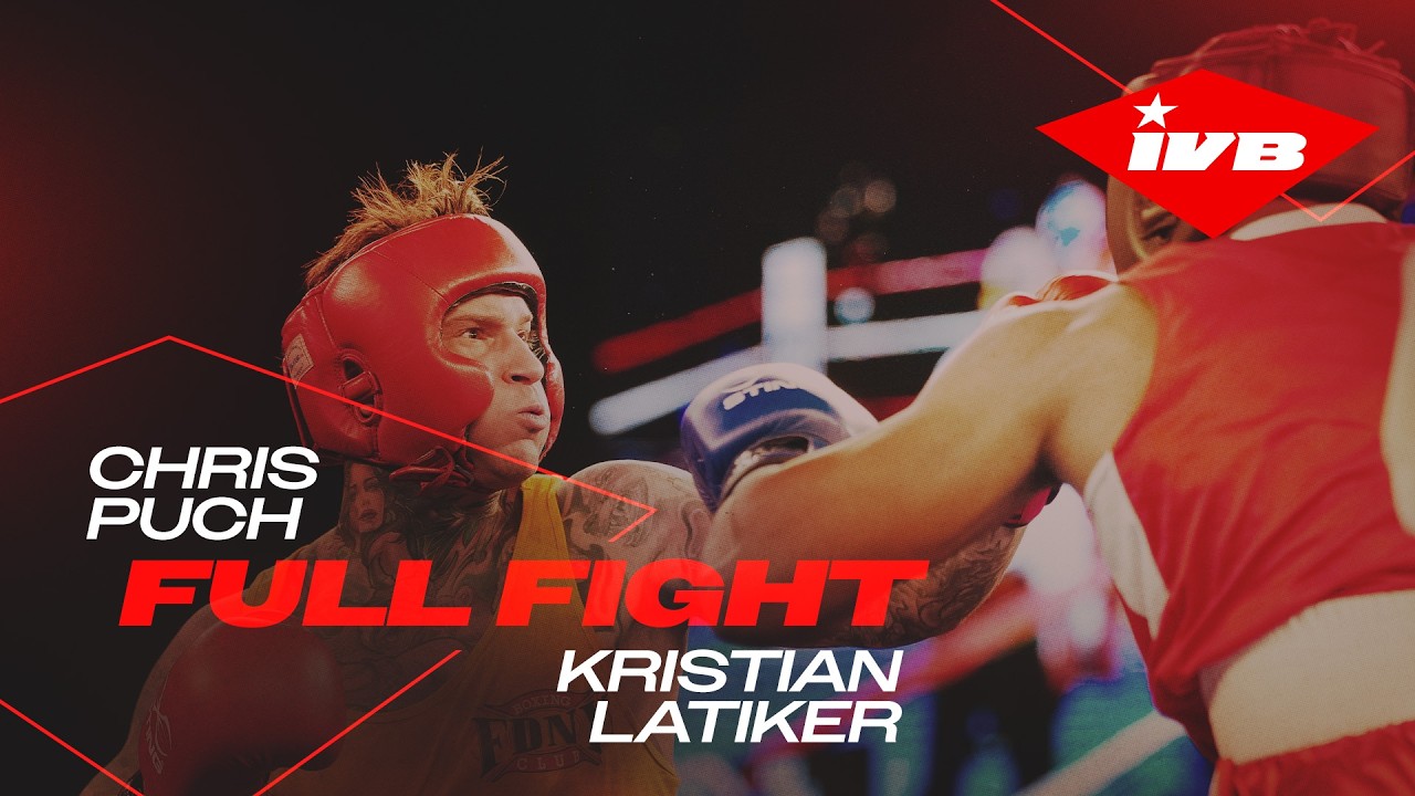 Chris Puch vs. Kristian Latiker | Full Fight | International Battle of the Badges 2026