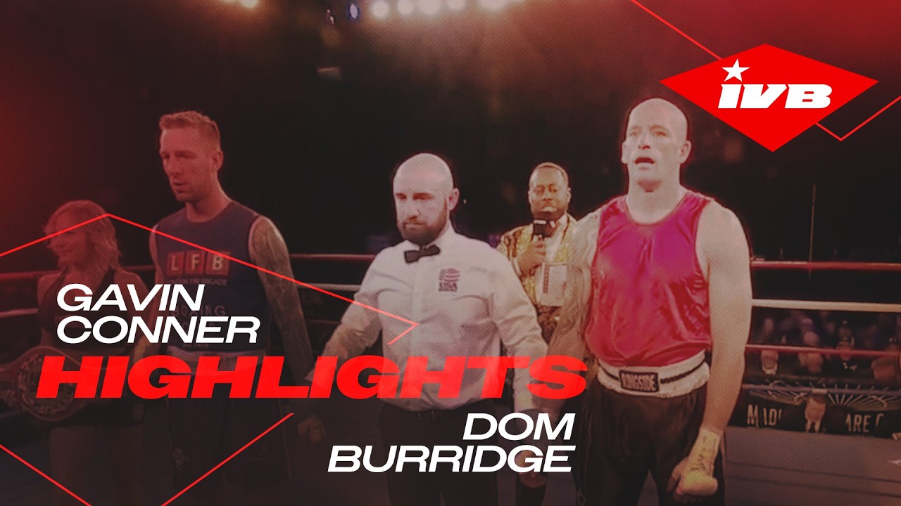Gavin Conner vs. Dom Burridge | Highlights | International Battle of the Badges 2026