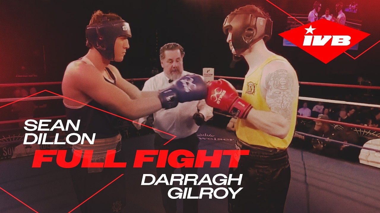 Sean Dillon vs. Darragh Gilroy | Full Fight | International Battle of the Badges 2026