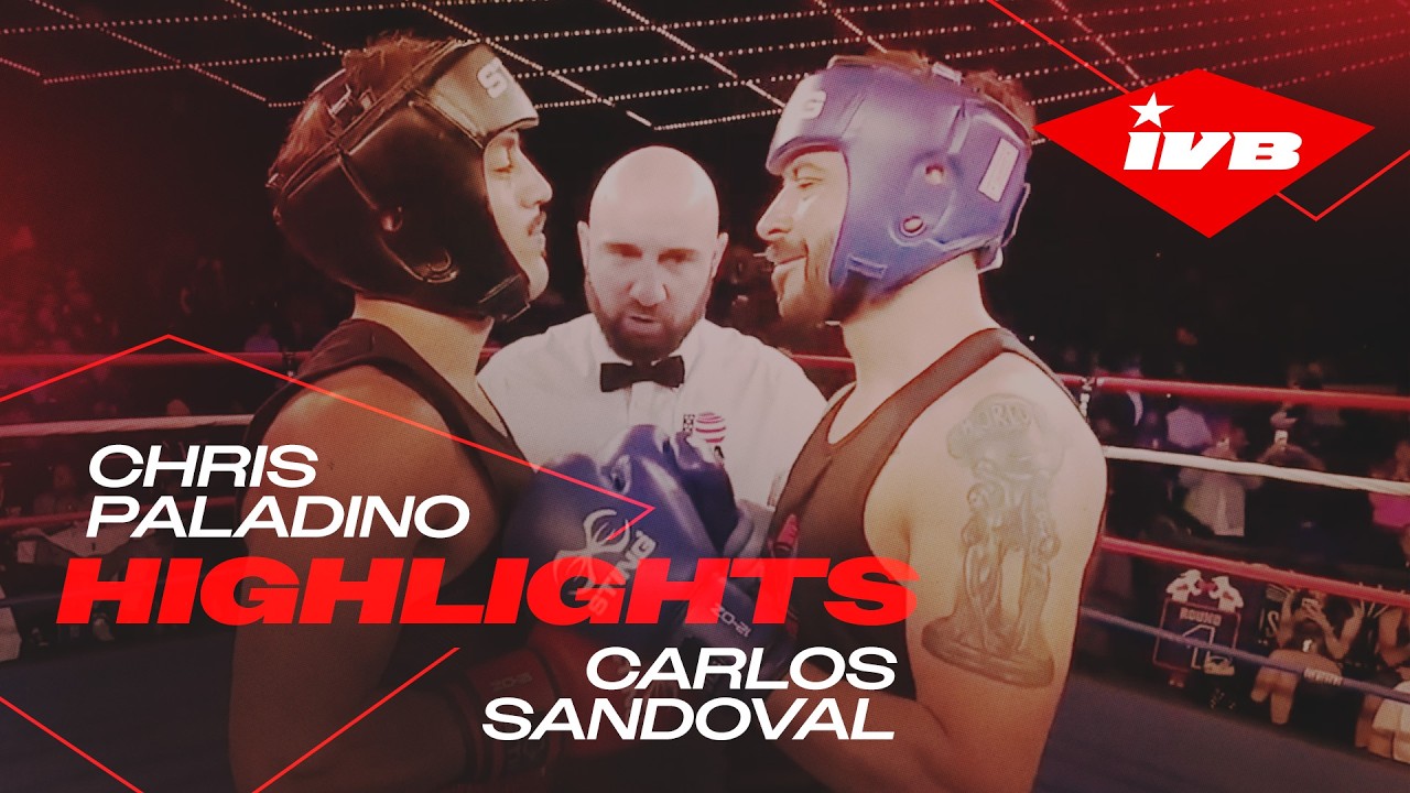 Chris Paladino vs. Carlos Sandoval | Highlights | International Battle of the Badges 2026