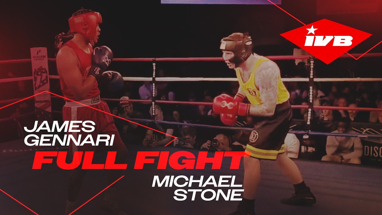 James Gennari vs. Michael Stone | Full Fight | International Battle of the Badges 2026
