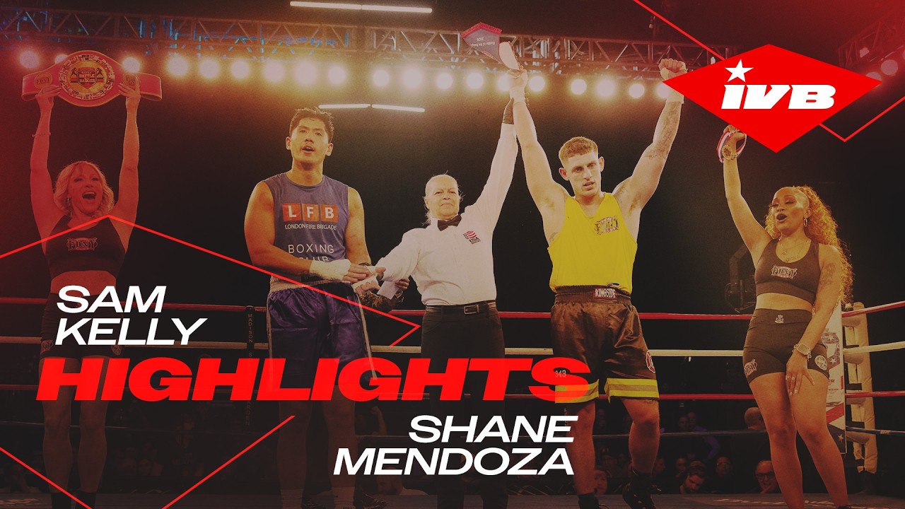 Sam Kelly vs. Shane Mendoza | Highlights | International Battle of the Badges 2026