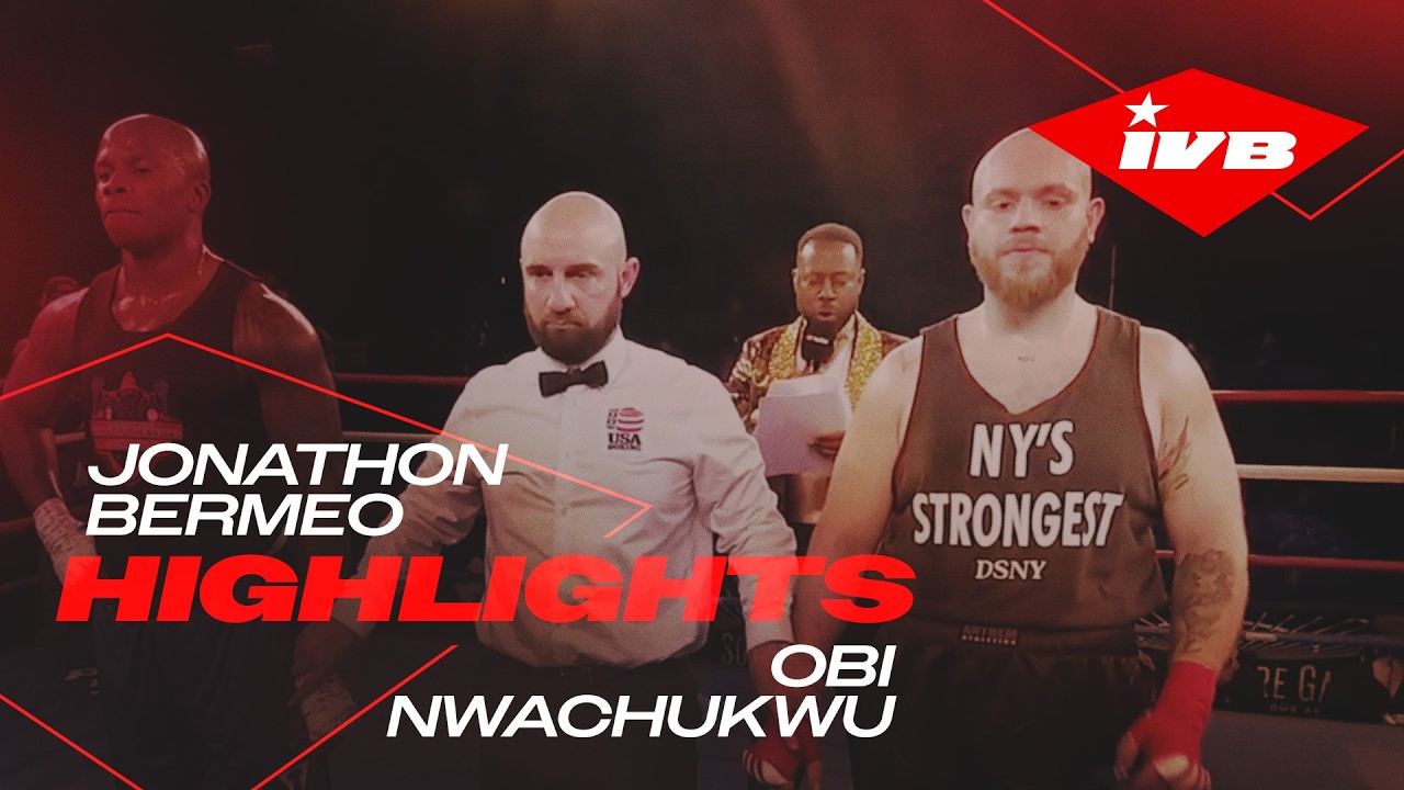 Jonathan Bermeo vs. Obi Nwachukwu | Highlights | International Battle of the Badges 2026