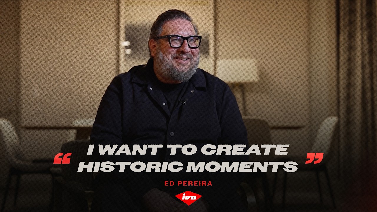 Ed Pereira Wants to Make History! | iVB