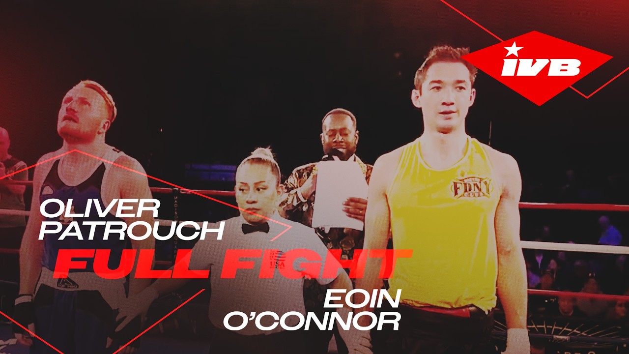 Oliver Patrouch vs. Eoin O'Connor | Full Fight | International Battle of the Badges 2026