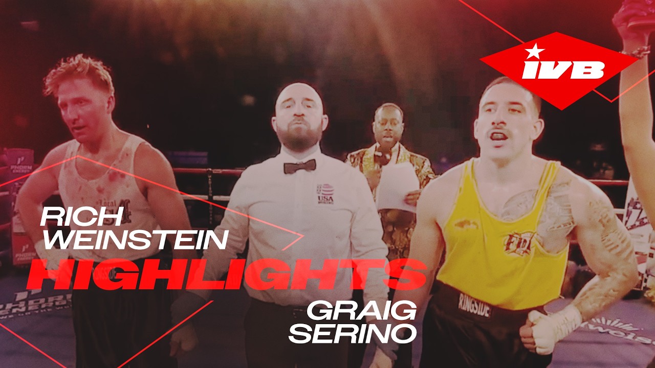 Rich Weinstein vs. Craig Serino | Highlights | International Battle of the Badges 2026
