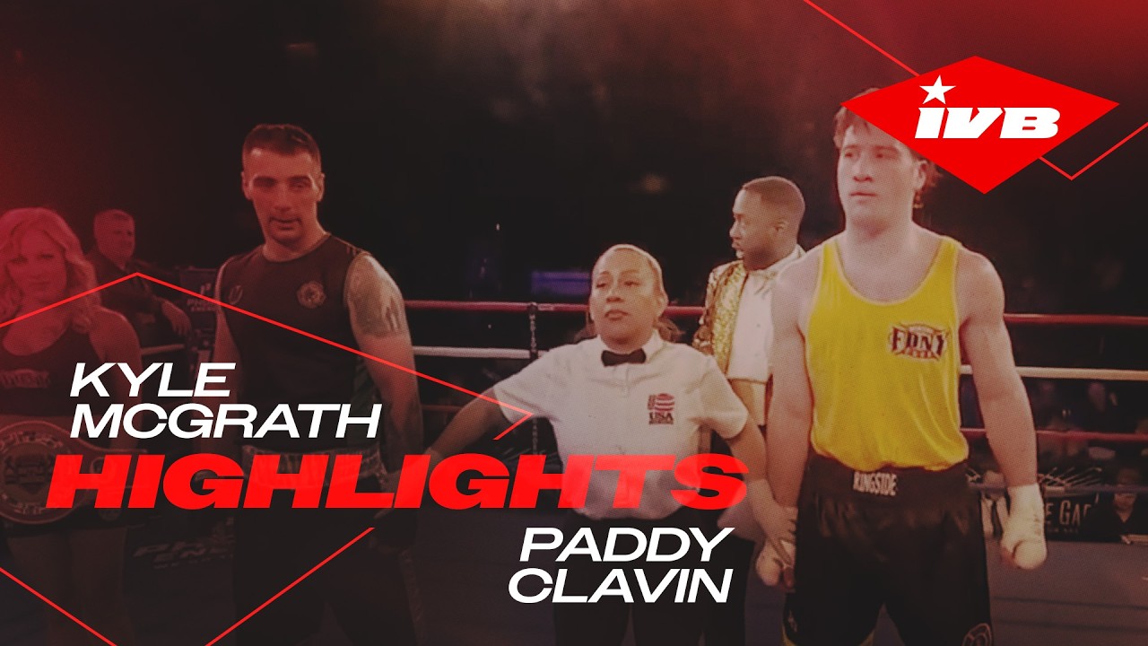 Kyle McGrath vs. Paddy Clavin